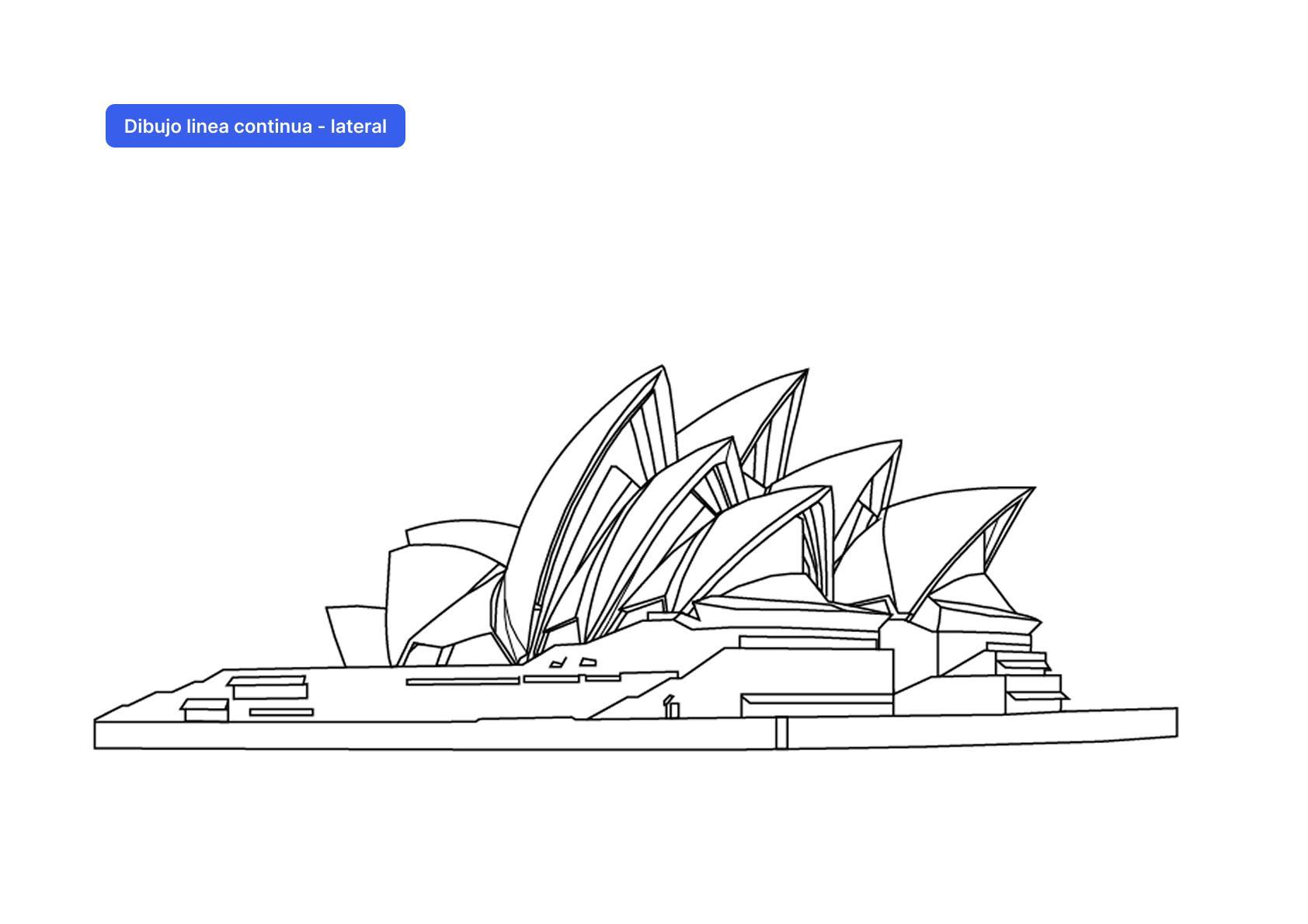 Dibujo linea continua
